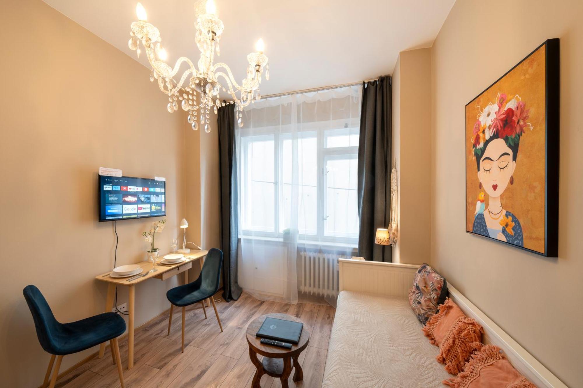 Studio Apartment - Tower Petrin ปราก ภายนอก รูปภาพ