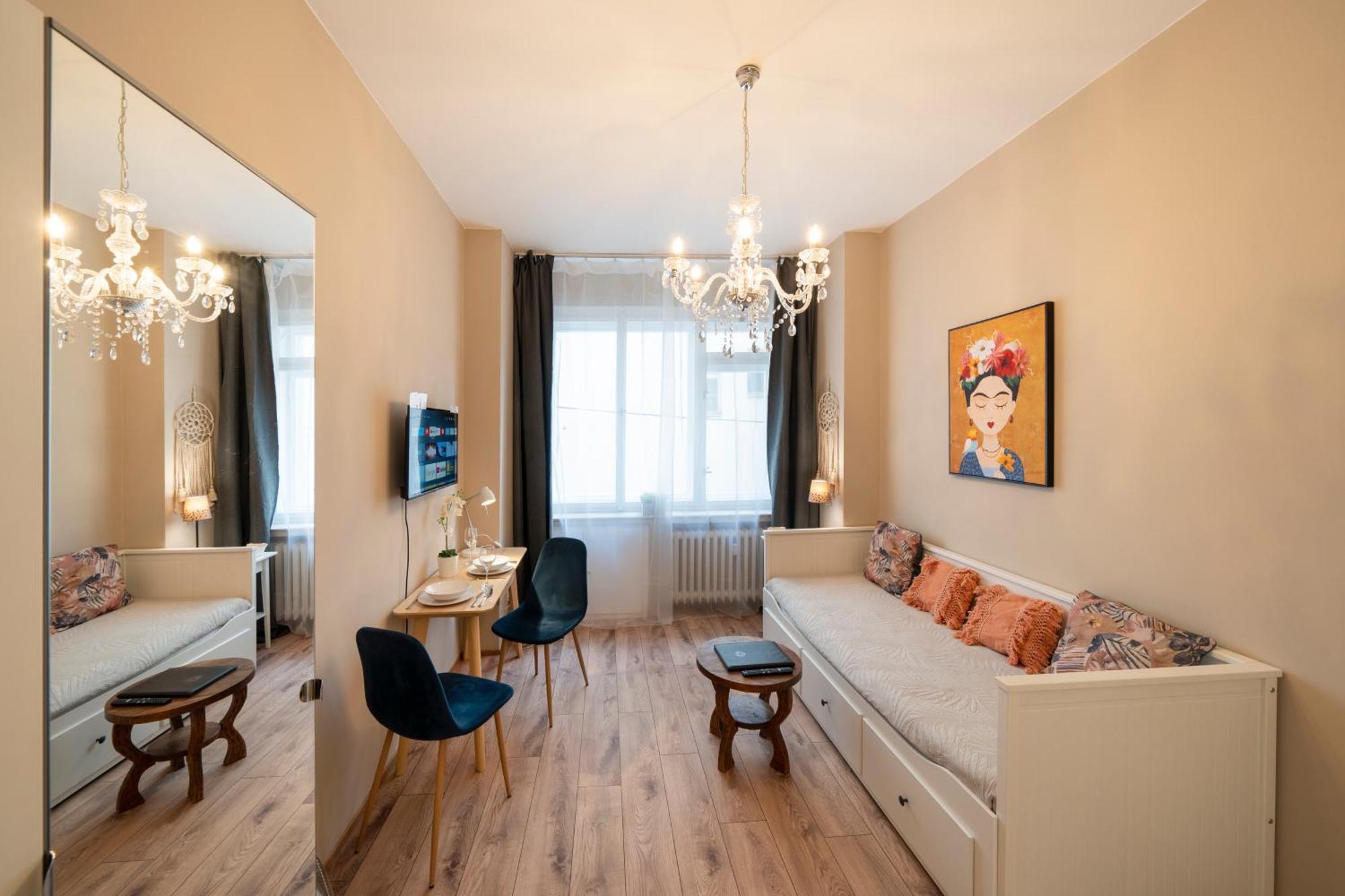 Studio Apartment - Tower Petrin ปราก ภายนอก รูปภาพ